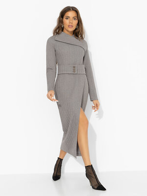 CHARUTTI Платье 574811 12482 Серый