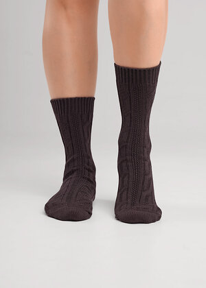 CLEVER Носки 574816 Д681Х коричневый