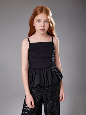 Acoola Блузка-топ 574828 20210210003 черный