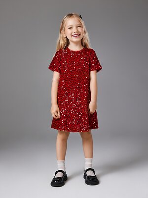 Acoola Платье 574855 20230200069 красный