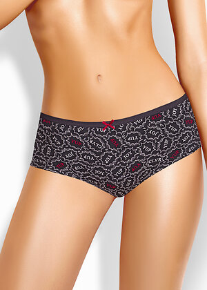 CLEVER Трусы 574865 SH1187/1 т.серый/молочный