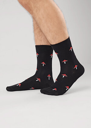 CLEVER Носки 574867 К6573Л чёрный