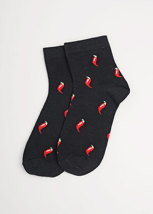 CLEVER Носки 574875 С15839 16-18,18-20 чёрный