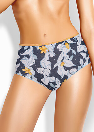 CLEVER Трусы 574889 M1209 т.синий/св.серый