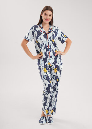 CLEVER Набор 574902 LP15-1209/3 т.синий/св.серый