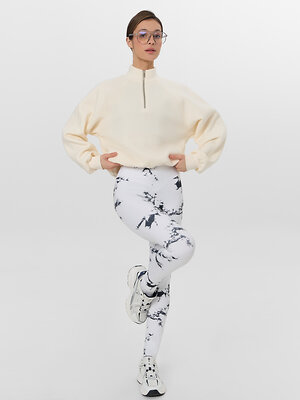 MARK FORMELLE Брюки 574915 342300 тай-дай на белом