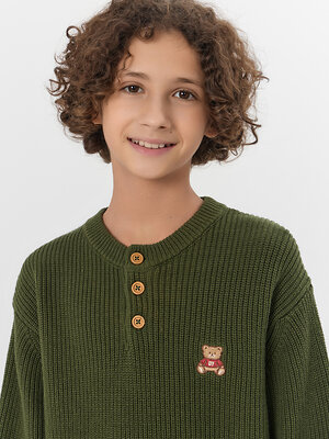 MARK FORMELLE Джемпер 574919 123492 оливин