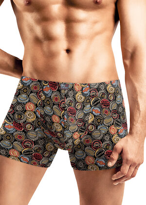 CLEVER Трусы 574920 MSH452021 чёрный/красный