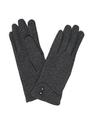 CLEVER Перчатки 574935 GE06 меланж серый