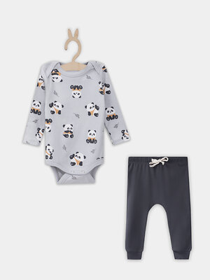 MARK FORMELLE Комплект 574948 89408 пандочки на сером +железо