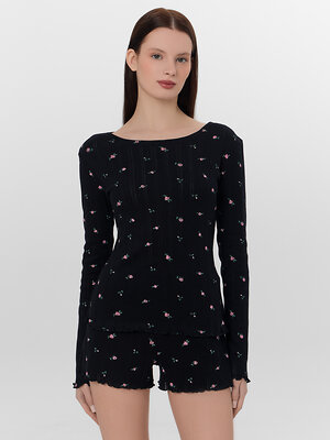 MARK FORMELLE Комплект 574957 592614 розочки на черном