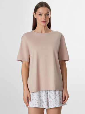 MARK FORMELLE Комплект 574961 592542 бежевый +цветы на холодном молоке