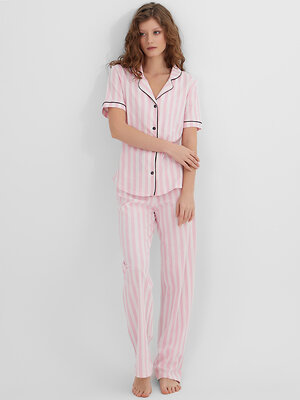 MARK FORMELLE Костюм 574965 592523-1 розовая полоска