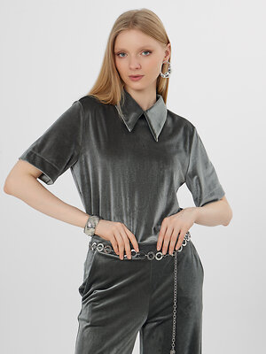 MARK FORMELLE Поло 574975 112786 глубокий зеленый