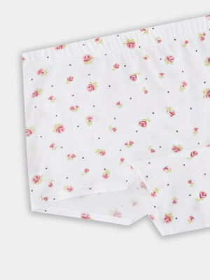 MARK FORMELLE Трусы 574990 417746 цветочки на белоснежном