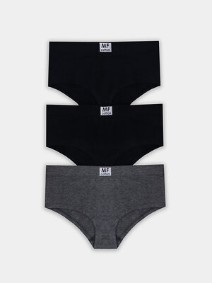 MARK FORMELLE Трусы 575009 412607-3 т.серый меланж+черный