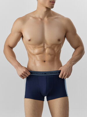MARK FORMELLE Трусы 575014 411224 глубокий синий +пыльно -голубой1