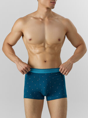 MARK FORMELLE Трусы 575016 411228 узор на сине -бирюзовом