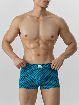 MARK FORMELLE Трусы 575017 411229 узор на св.бирюзовом