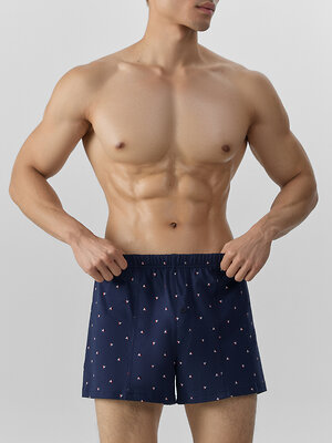 MARK FORMELLE Трусы 575019 411231 узор на глубоком синем