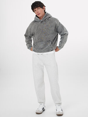 MARK FORMELLE Брюки 575045 181276 серый меланж