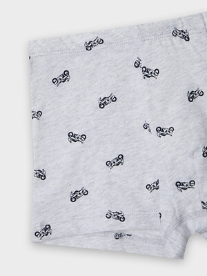 MARK FORMELLE Трусы 575089 413344 мотоциклы на св.сером меланже