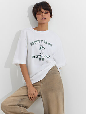 MARK FORMELLE Футболка 575122 112950 белый +печать