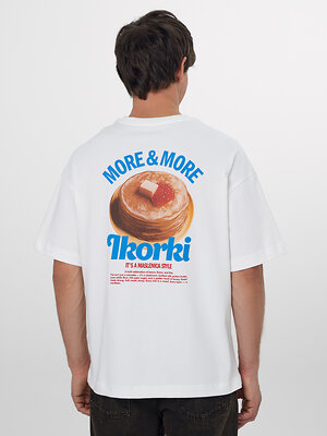 MARK FORMELLE Футболка 575126 111900 белый +печать