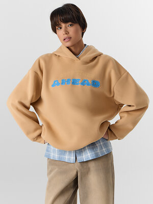 MARK FORMELLE Худи 575140 122775 латте +печать