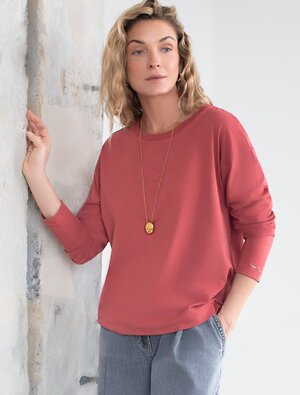 VILATTE Джемпер 575155 D49.147 т.коралл