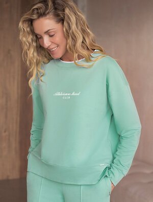 VILATTE Джемпер 575161 D49.168 мятный_athleisure mood