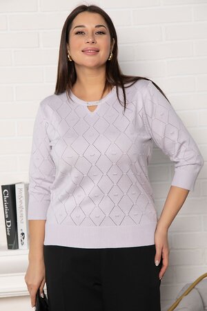 LT Collection Блуза 575167 Б14938-18М сиреневый