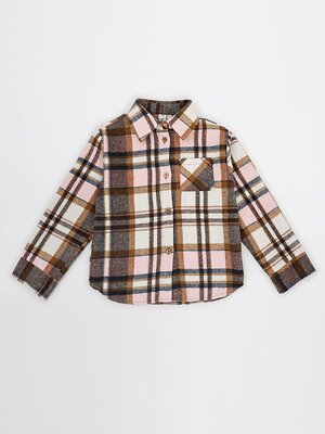 Соль&Перец Рубашка 575175 SP1510 светло-коричневый