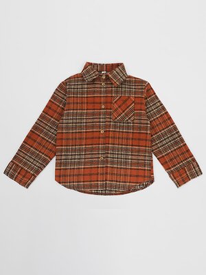 Соль&Перец Рубашка 575177 SP1510 коричневый