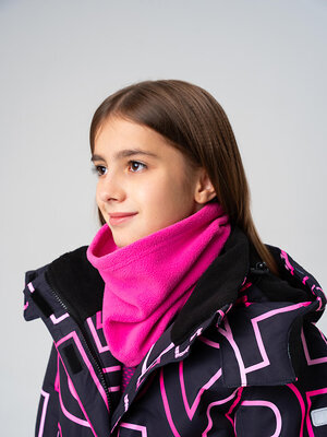 PLAYTODAY Снуд 575197 32521139 розовый неоновый 