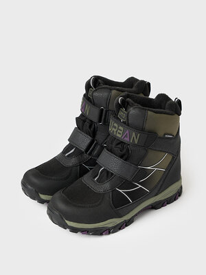 PLAYTODAY Ботинки 575202 32511709 черный,хаки