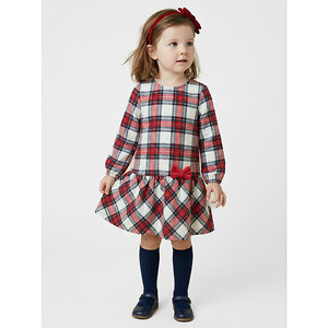 YOULALA Платье 575214 2130310104 красный/клетка