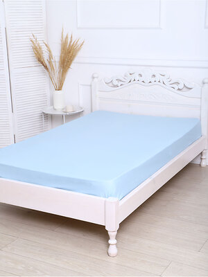 Текс-плюс Простыня 575221 НФ-00138296 Голубой