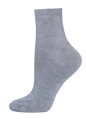 БРЕСТСКИЕ Носки 575273 1100 св.серый меланж