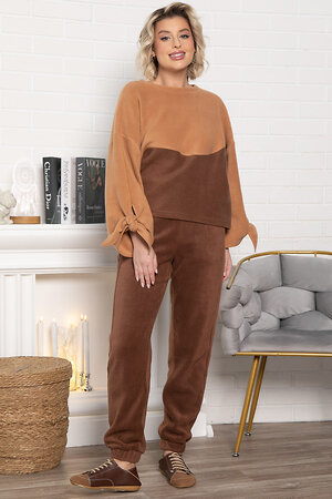 LT Collection Костюм 575301 К14966-10М коричневый