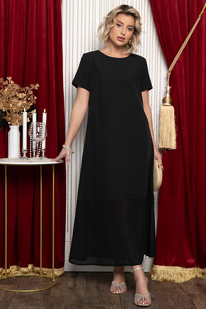 LT Collection Платье 575303 П14968-16М черный