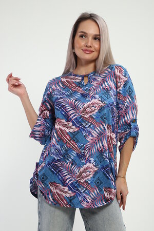 Натали Туника 575325 70073 индиго