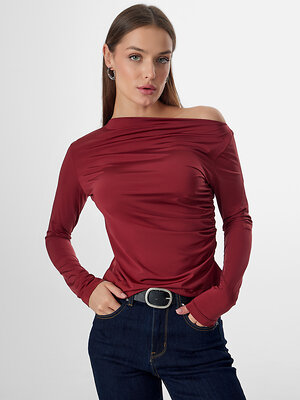 MARK FORMELLE Джемпер 575341 122665 бордовый