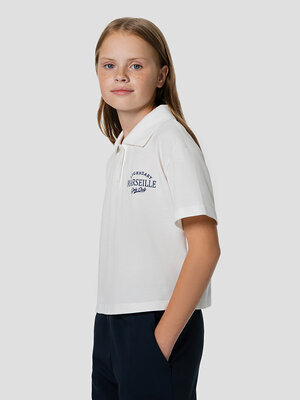 MARK FORMELLE Поло 575349 117934 белый +печать