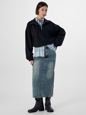 MARK FORMELLE Свитшот 575354 302491 черный