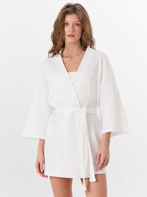 MARK FORMELLE Халат 575358 552292 белый