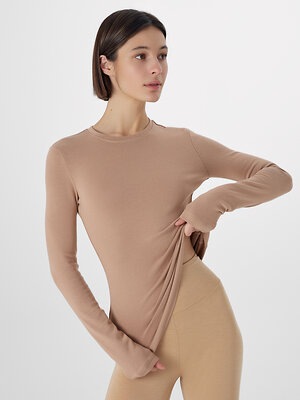 MARK FORMELLE Фуфайка 575359 722217 бежевый