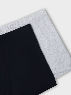 MARK FORMELLE Трусы 575372 413344-2 серый меланж+черный