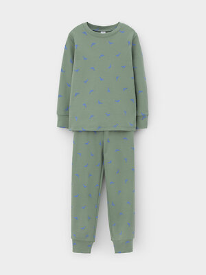 CROCKID Пижама 575386 К 1552 зеленый