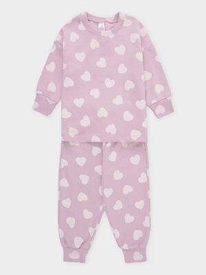 CROCKID Пижама 575390 К 1587 розовый